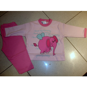 Πυζάμα (Ροζ) (Κωδ.019.95.010)