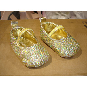 Παπουτσάκια (Χρυσό) (Κωδ.582.84.014)