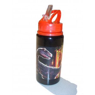 Παγούρι Jurassic Μεταλλικό με καλαμάκι (Κωδ.760.239.005+10)