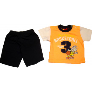 Σετ Παιδικό Κ/Μ Μακώ (Πορτοκαλί) (Κωδ.077.129.036)