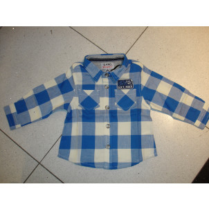 Πουκάμισο Μ/Μ (Σιελ Ρουά Καρώ) (Κωδ.584.31.010)