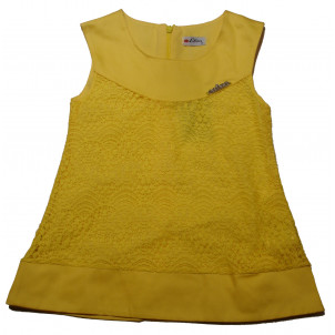 Φόρεμα Παιδικό Κίτρινο 291.87.014