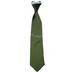 Γραβάτα σατέν Λαδί (Κωδ.202.01.022)