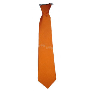 Γραβάτα σατέν Πορτοκαλί (Κωδ.202.01.022)