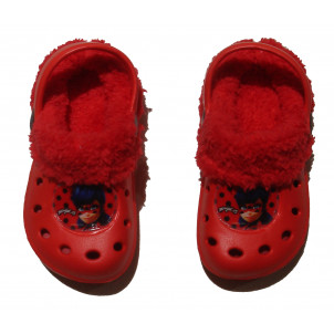 Παντόφλες Γούνα Ladybug (Κόκκινο) (#200.349.019+10#)