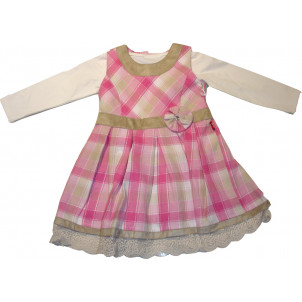 Φόρεμα & Μπλούζα (Ροζ) (Κωδ.291.86.401)