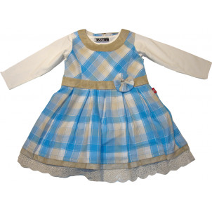 Φόρεμα & Μπλούζα (Σιέλ) (Κωδ.291.86.401)