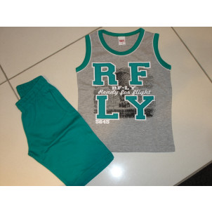 Σετ Παιδικό X/Μ Μακώ (Γκρι Ανοιχτό) (Κωδ.077.43.271)