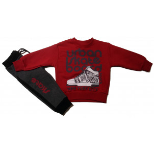 Φόρμα Φούτερ Μπεμπέ (Κόκκινο) (118.040.015)