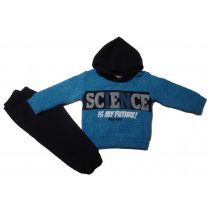 Φόρμα Κουκούλα Μπεμπέ (Τυρκουάζ) (077.040.003)