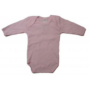 Κορμάκι Βρεφικό Μακρύ Μανίκι Ροζ 747.053.000