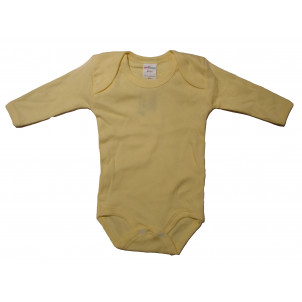 Κορμάκι Βρεφικό Μακρύ Μανίκι Κίτρινο 747.053.000