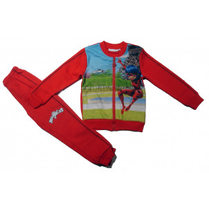 Φόρμα Ladybug Ζακέτα (Κόκκινο) (#200.039.000+10#)