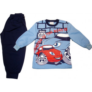 Πυζάμα Μακρύ Μανίκι Φούτερ Σιελ 16261