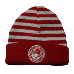 Σκουφί Ολυμπιακός Ριγέ 20230 (#161.125.068+1#)