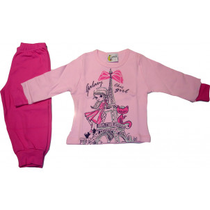 Πυζάμα M/Μ (Ροζ) (Κωδ.574.95.058)