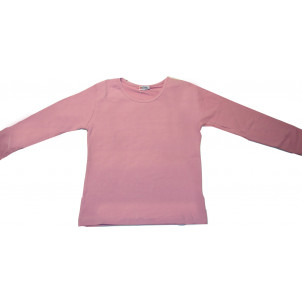 Μπλούζα Μονόχρωμη Βαμβακολύκρα (Ροζ) (Κωδ.291.532.001)