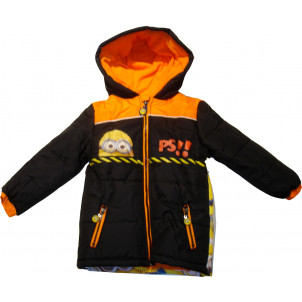 Μπουφάν Minions Disney (Μαύρο) (Κωδ.200.03.003)