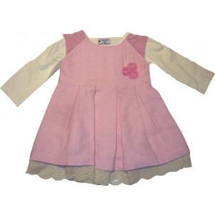 Φόρεμα & Μπλούζα (Ροζ) (Κωδ.291.130.260)
