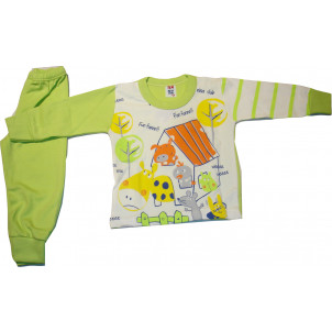 Πυζάμα Μ/Μ (Λαχανί) (Κωδ.489.68.036)