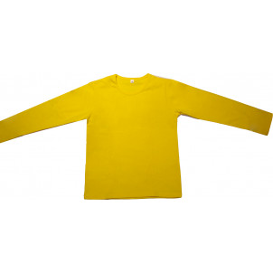 Μπλούζα Μονόχρωμη Βαμβακολύκρα (Κίτρινο) (Κωδ.583.532.001) 
