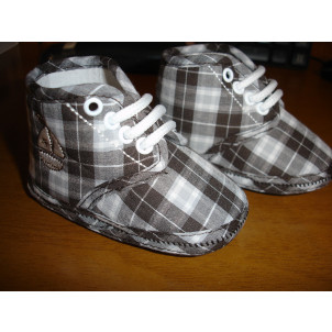 Παπουτσάκια (Γκρι Ανοιχτό) (Κωδ.582.85.008)