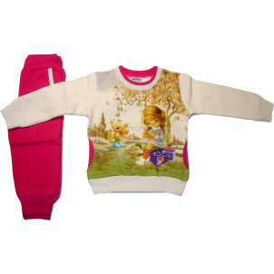 Φόρμα Φούτερ (Φουξ) (Κωδ.291.39.094)