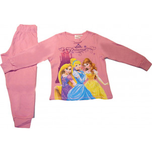 Πυζάμα M/Μ Princess Disney (Ροζ) (Κωδ.200.95.008)