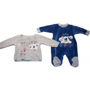 Φορμάκι Βελουτέ Ζακέτα Ραφ 17103