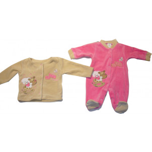 Φορμάκι Βελουτέ Ζακέτα Φουξ 17102   