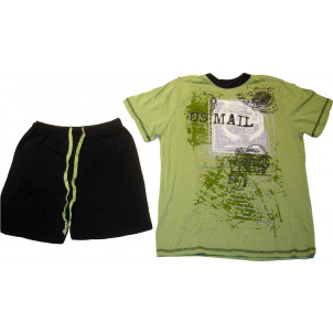 Πυζάμα K/Μ Παιδικό (Λαδί) (Κωδ.301.69.001)