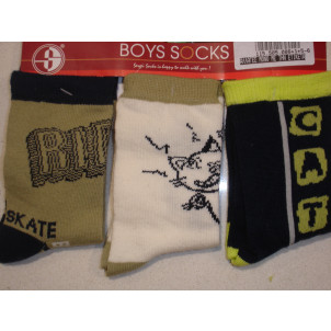 Κάλτσες 3τμχ (Κωδ.115.505.086)