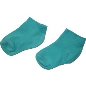 Κάλτσες (Σοσόνια) Μονόχρωμα (Τυρκουάζ) (Κωδ.585.62.016)
