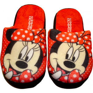 Παντόφλες Minnie Disney (Κόκκινο) (Κωδ.200.149.030)