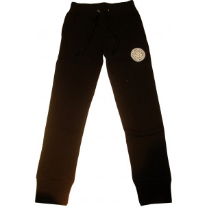 Παντελόνι Φόρμας Φούτερ (Μαύρο) (Κωδ.291.22.004)