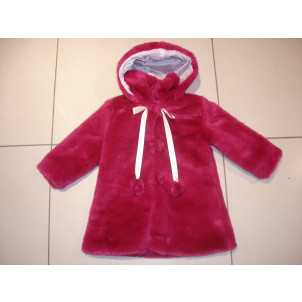 Παλτό Γούνινο (Φουξ) (Κωδ.240.09.017)