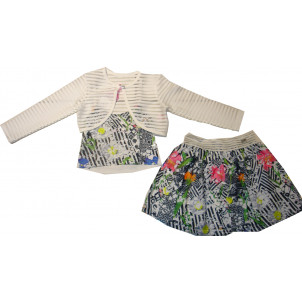 Σετ Φούστα Μπολερό Μπλούζα 291.34.117