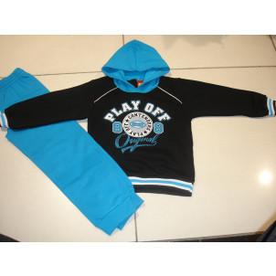 Φόρμα Φούτερ (Μπλε Ρουα) (Κωδ.077.40.257)