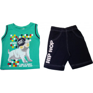 Σετ Παιδικό Χ/Μ Μακώ (Πράσινο) (Κωδ.118.43.119)