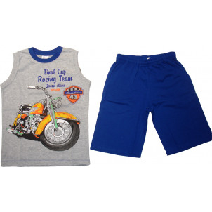 Σετ Παιδικό X/Μ Μακώ (Γκρι Ανοιχτό) (Κωδ.118.43.230)