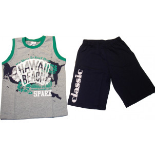 Σετ Παιδικό X/Μ Μακώ (Πράσινο) (Κωδ.118.43.231)