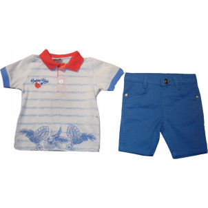 Μπλούζα - Βερμούδα (Κωδ.077.129.065)