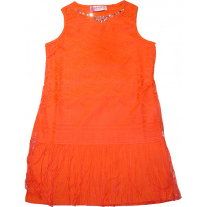 Φόρεμα Με Κρόσσια Παιδικό Εβίτα 174065