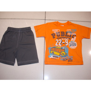 Σετ Παιδικό K/Μ Μακώ (Πορτοκαλί) (Κωδ.118.43.223)