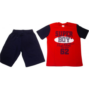 Σετ Παιδικό K/Μ Μακώ (Κόκκινο) (Κωδ.077.43.297)