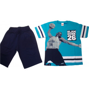 Σετ Παιδικό K/Μ Μακώ (Τυρκουάζ) (Κωδ.077.43.305)