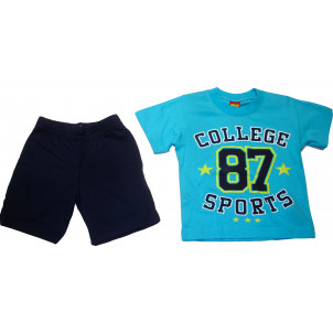 Σετ Παιδικό K/Μ Μακώ (Τυρκουάζ) (Κωδ.077.43.309)