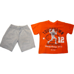 Σετ Παιδικό K/Μ Μακώ (Πορτοκαλί) (Κωδ.077.43.302)