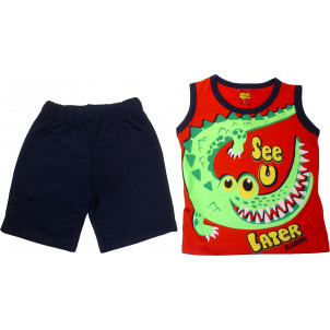 Σετ Παιδικό X/Μ Μακώ (Κόκκινο) (Κωδ.077.43.301)