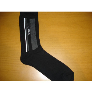 Κάλτσες Μπουρνουζέ (Μαύρο) (Κωδ.585.01.004)